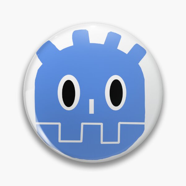 Item preview, Godot Logo designed and sold by 7Smilez.
