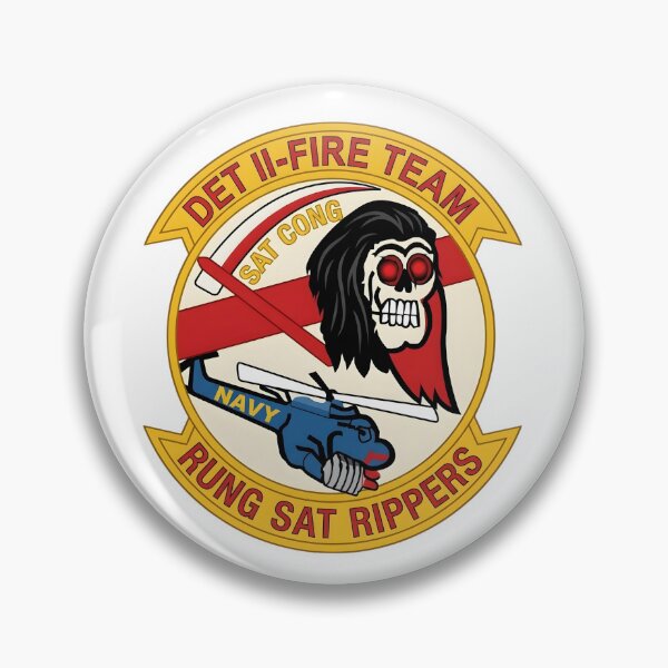 Item preview, US Navy HA(L)-3 Detachment 11 "Rung Sat Rippers" Patch designed and sold by CharlieDesings.