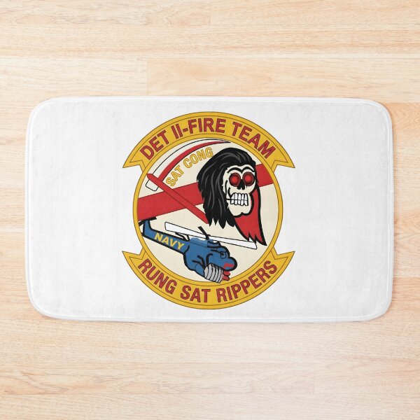Item preview, US Navy HA(L)-3 Detachment 11 "Rung Sat Rippers" Patch designed and sold by CharlieDesings.