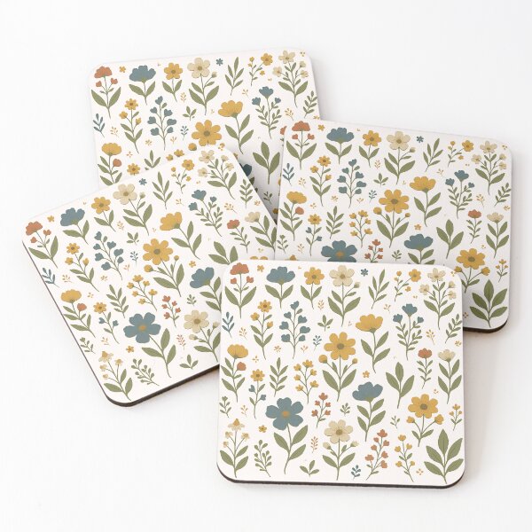 Item preview, Vintage Botanical Wildflower Clipart Elements designed and sold by ITCHAWAWAA.