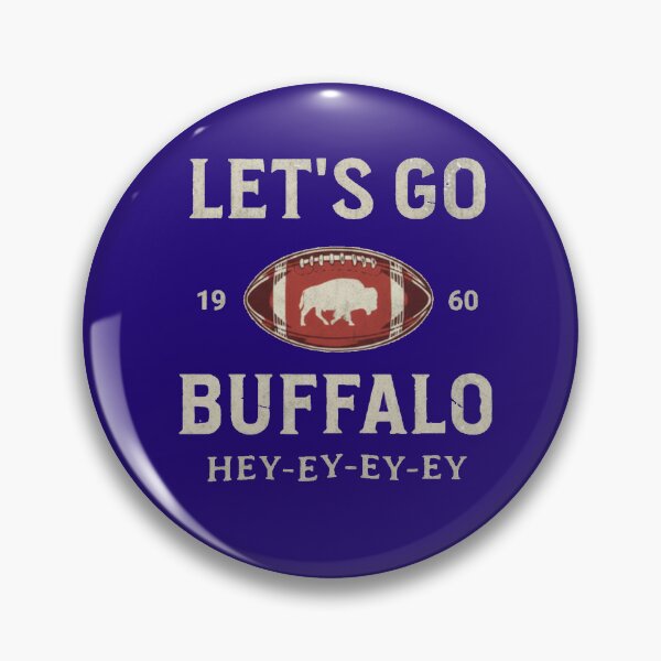 Item preview, let's Go  Buffalo Bills designed and sold by Astrolunarruk.