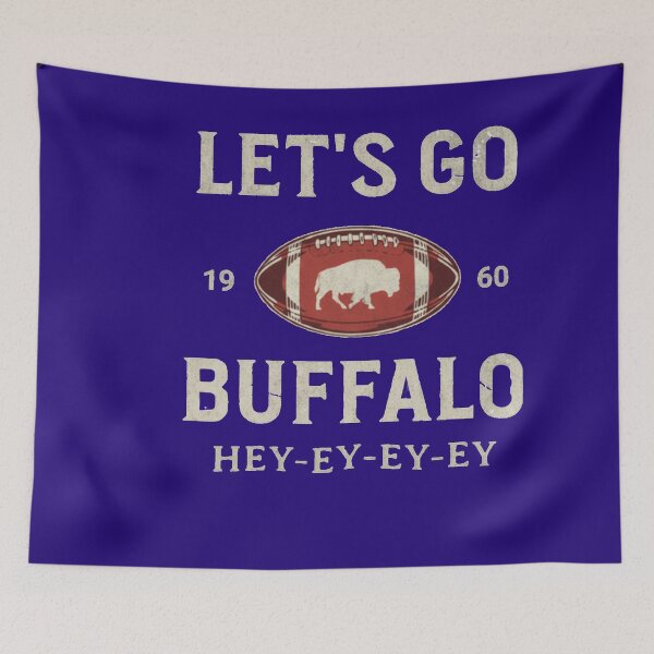 Item preview, let's Go  Buffalo Bills designed and sold by Astrolunarruk.