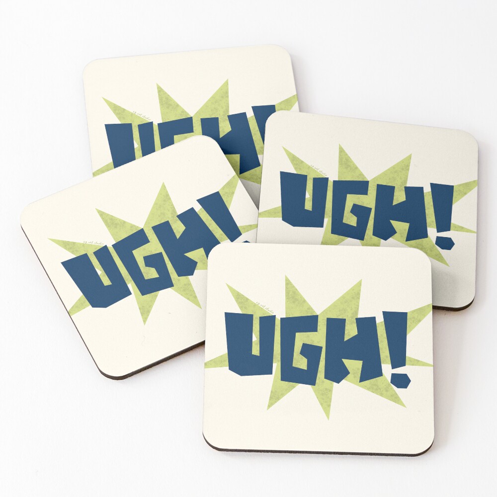 Item preview, Coasters (Set of 4) designed and sold by SZPosterStudio.