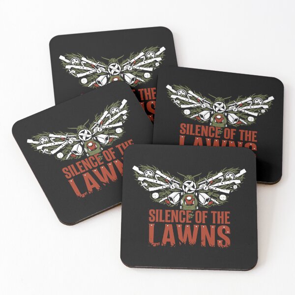 Item preview, Silence Of The Lawns - Lawn Mower Movie Parody designed and sold by AnAzArt.