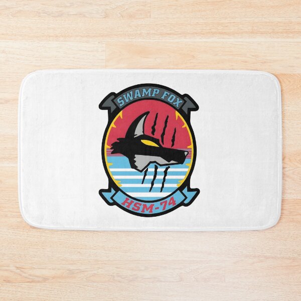 Item preview, US Navy HSM-74 "Swamp Fox" Helicopter Maritime Strike Squadron Patch designed and sold by CharlieDesings.
