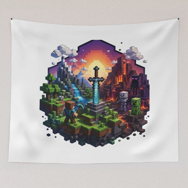 Item preview, Minecraft designed and sold by GraficDesigners.