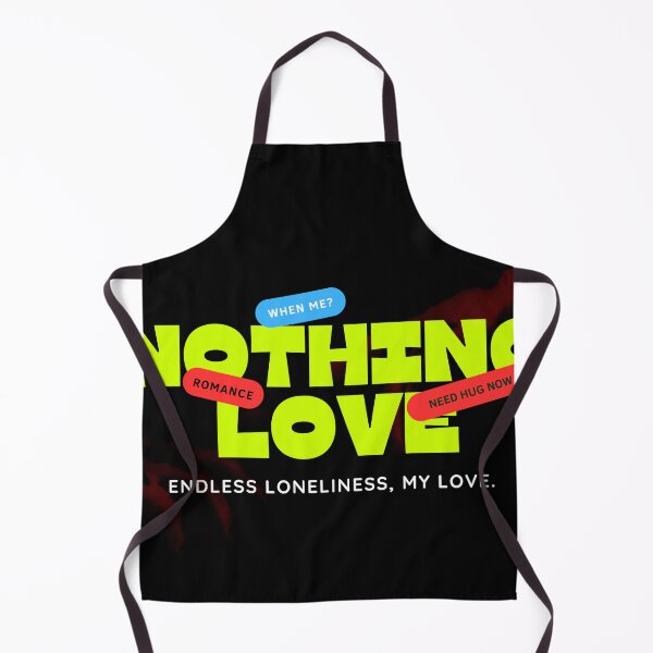 Item preview, Nothing Love Retro Romantic Typography designed and sold by ClinvacaWorks.