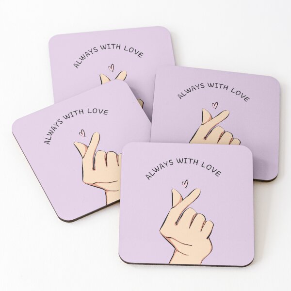 Item preview, Always With Love - Finger Heart designed and sold by MiaBellaGirl.