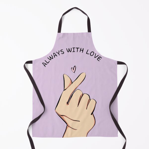 Item preview, Always With Love - Finger Heart designed and sold by MiaBellaGirl.