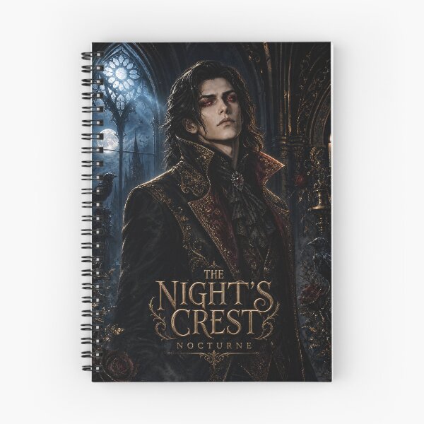 Item preview, Crimson Eyes Gothic Noble Nocturne designed and sold by TheNightsCrest.
