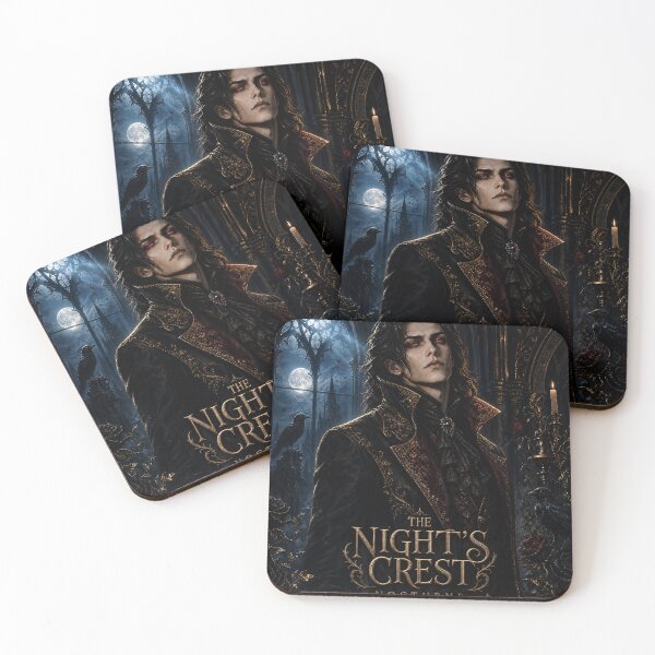 Item preview, Crimson Eyes Gothic Noble Nocturne designed and sold by TheNightsCrest.