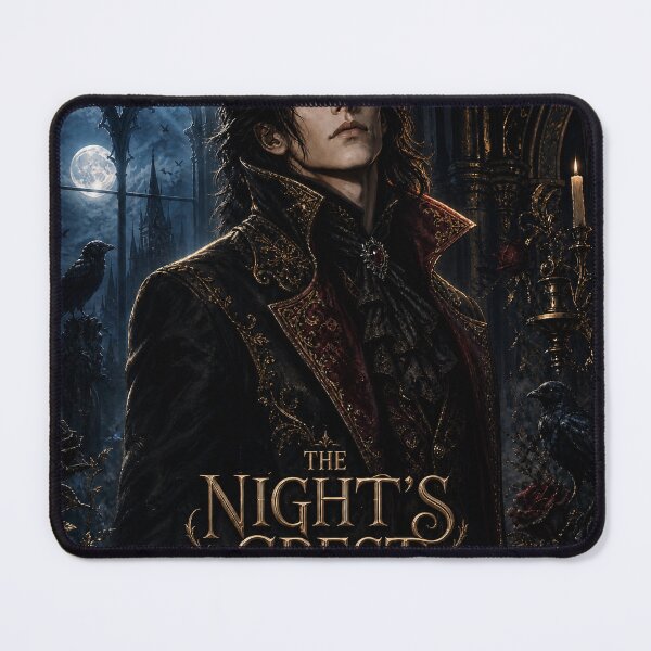 Item preview, Crimson Eyes Gothic Noble Nocturne designed and sold by TheNightsCrest.