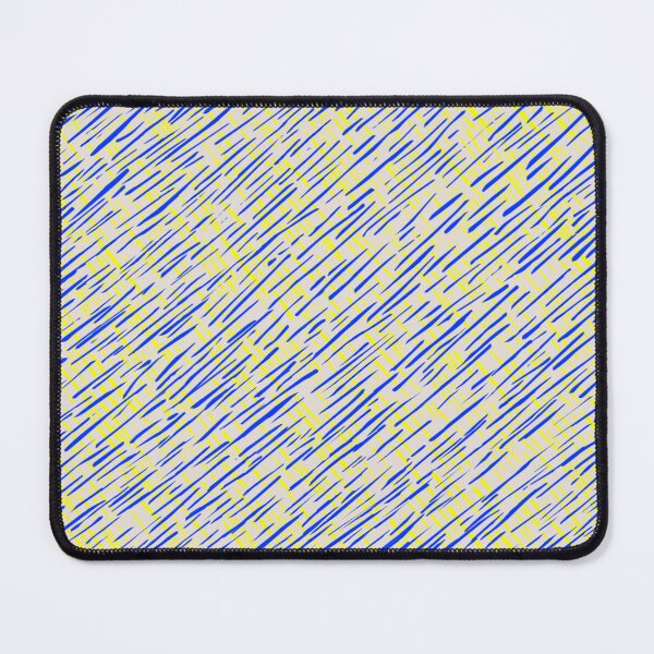 Item preview, Hand lines checkered blue/yellow designed and sold by Riverswimmer.