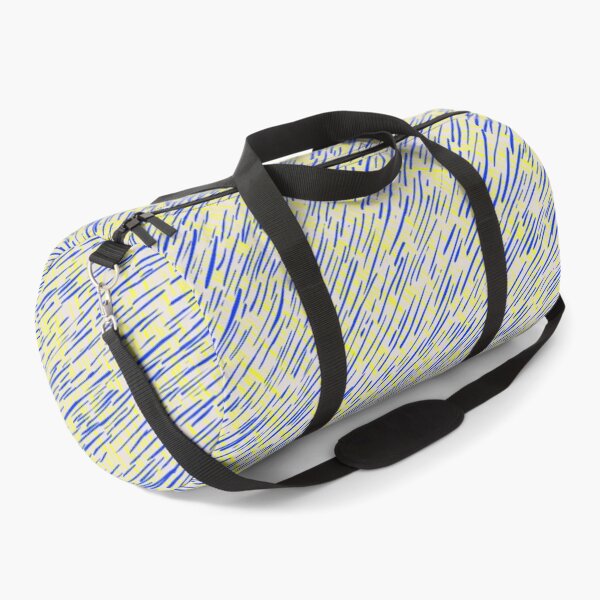 Item preview, Hand lines checkered blue/yellow designed and sold by Riverswimmer.