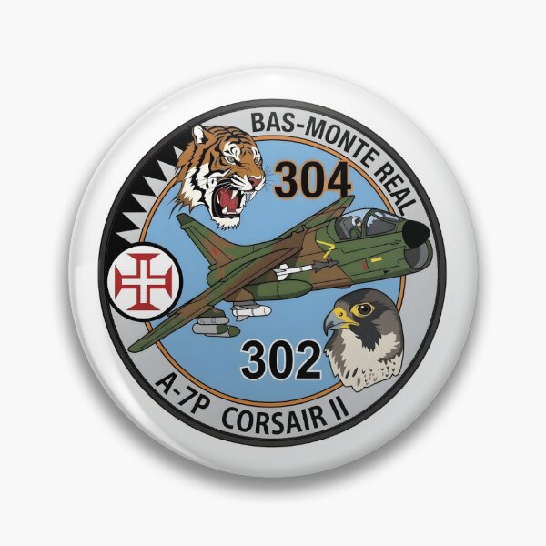Item preview, Portuguese Air Force A-7P Corsair II Monte Real Patch designed and sold by CharlieDesings.