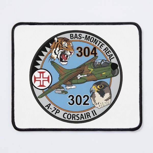 Item preview, Portuguese Air Force A-7P Corsair II Monte Real Patch designed and sold by CharlieDesings.
