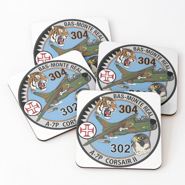 Item preview, Portuguese Air Force A-7P Corsair II Monte Real Patch designed and sold by CharlieDesings.