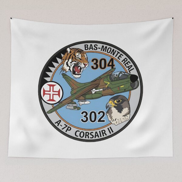 Item preview, Portuguese Air Force A-7P Corsair II Monte Real Patch designed and sold by CharlieDesings.