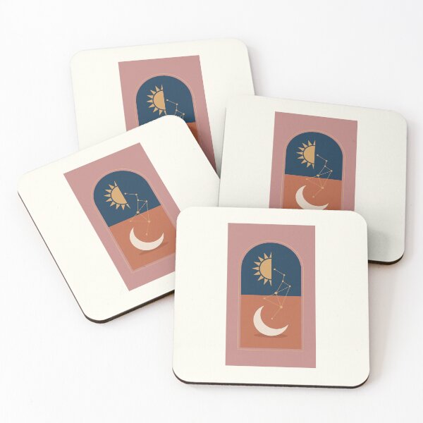 Item preview, Celestial Sun Moon Constellation Arch Graphic designed and sold by Itsheartshop.