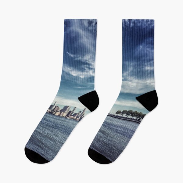 Item preview, Manhattan Skyscrapers Skyline New York City  designed and sold by eleonoraingrid.