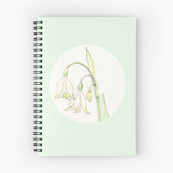 Item preview, Light blue snow drop designed and sold by DreamCradleArt.