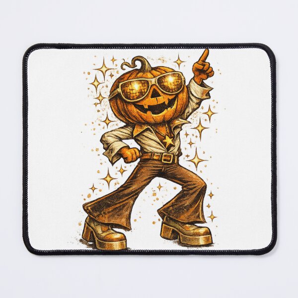 Item preview, Groovy Pumpkin designed and sold by RisingWolfStudio.