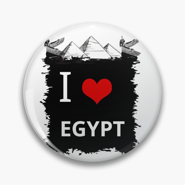 Item preview, I Love Egypt - Pyramids Grunge Design designed and sold by EMANÉ..