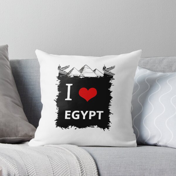 Item preview, I Love Egypt - Pyramids Grunge Design designed and sold by EMANÉ..
