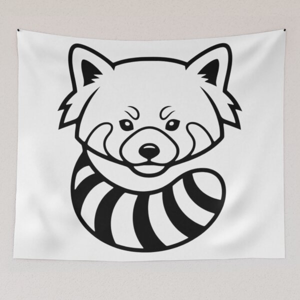 Item preview, Red panda designed and sold by AnonimusDesigns.