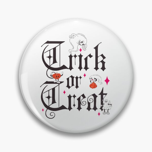 Item preview, Trick or treat Halloween Blackletter Ghost designed and sold by Kromia.