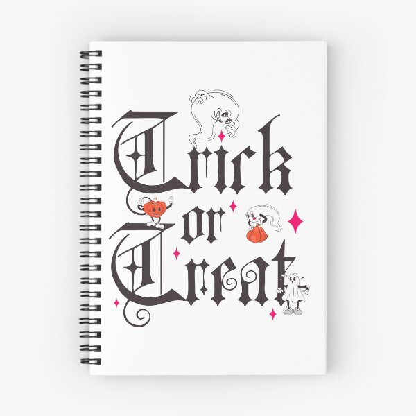 Item preview, Trick or treat Halloween Blackletter Ghost designed and sold by Kromia.