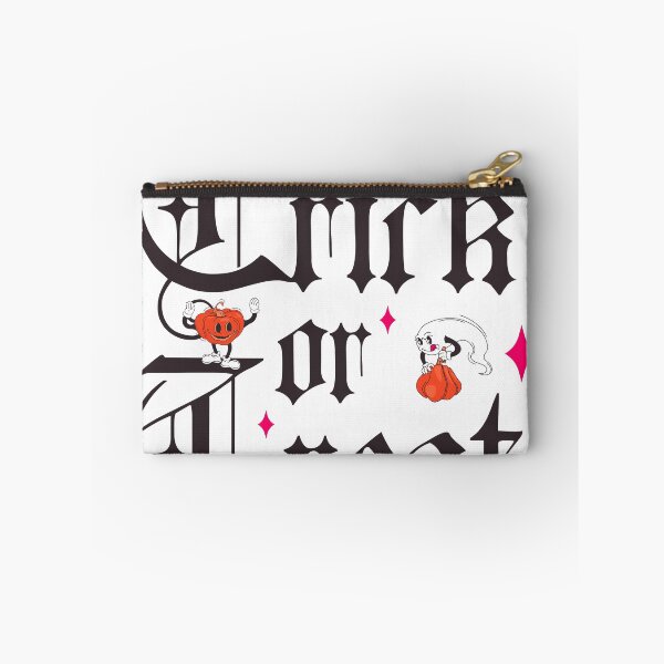Item preview, Trick or treat Halloween Blackletter Ghost designed and sold by Kromia.