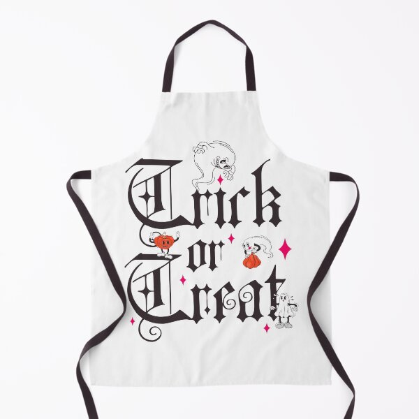 Item preview, Trick or treat Halloween Blackletter Ghost designed and sold by Kromia.