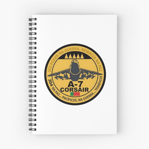 Item preview, Portuguese Air Force A-7 Corsair II Squadrons 302 & 304 Commemorative Patch designed and sold by CharlieDesings.