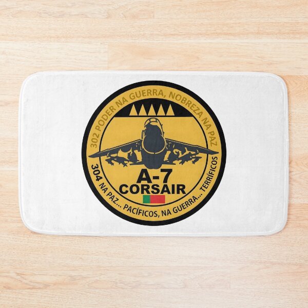 Item preview, Portuguese Air Force A-7 Corsair II Squadrons 302 & 304 Commemorative Patch designed and sold by CharlieDesings.