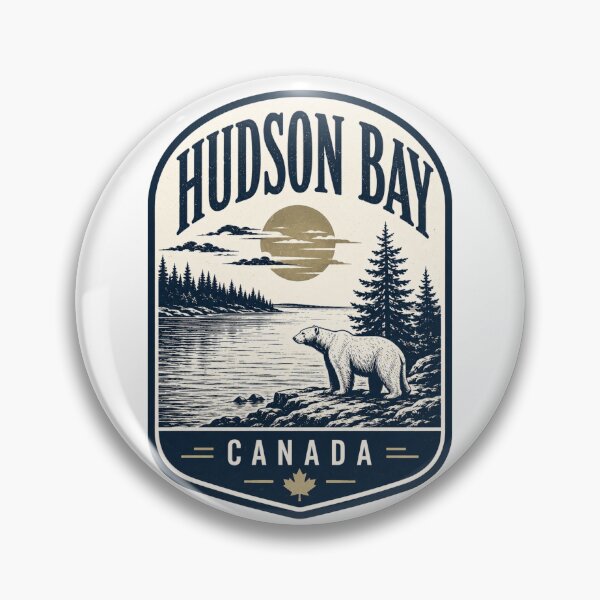 Item preview, Hudson Bay - Canada designed and sold by GoodOldVintage.