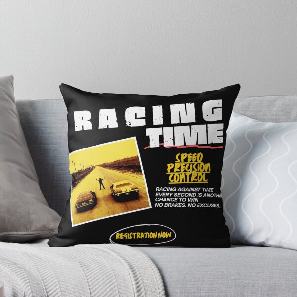 Item preview, Racing Time Vintage Motorsport Poster designed and sold by ClinvacaWorks.