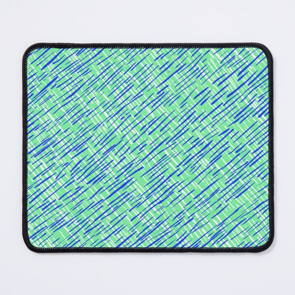 Item preview, Hand lines checkered green/blue/white designed and sold by Riverswimmer.