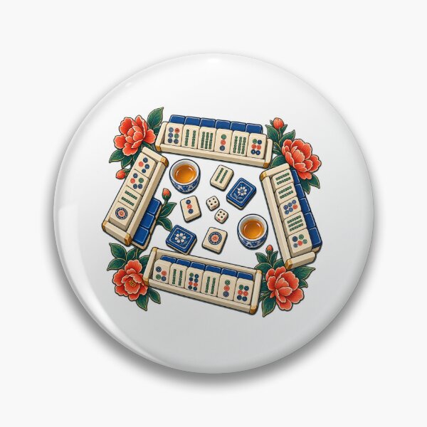 Item preview, Social Mahjong Table designed and sold by UrbanCanvvas.