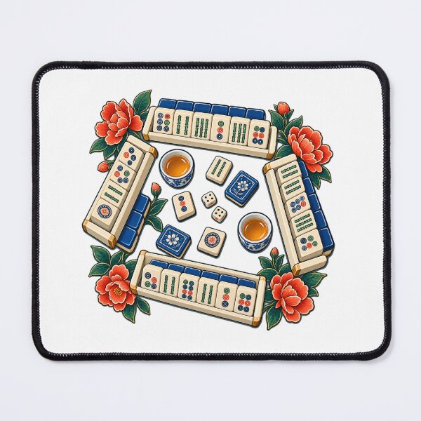 Item preview, Social Mahjong Table designed and sold by UrbanCanvvas.