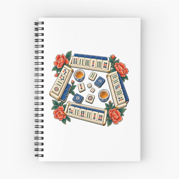 Item preview, Social Mahjong Table designed and sold by UrbanCanvvas.