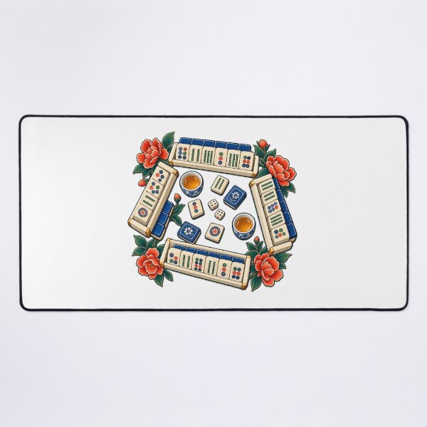Item preview, Social Mahjong Table designed and sold by UrbanCanvvas.