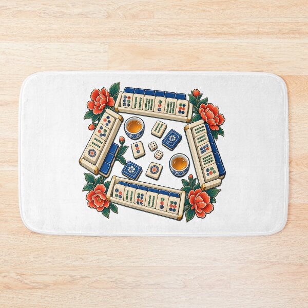 Item preview, Social Mahjong Table designed and sold by UrbanCanvvas.