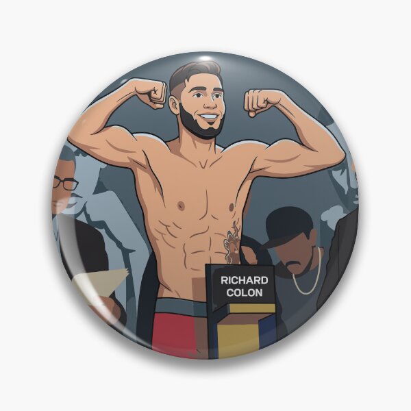 Item preview, Cartoon Vector Illustration Prichard Colón | Boxing Tribute Art designed and sold by Wolagno.