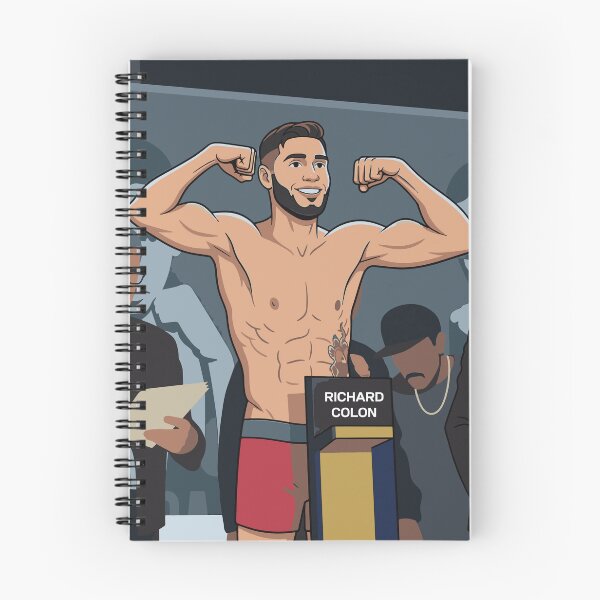 Item preview, Cartoon Vector Illustration Prichard Colón | Boxing Tribute Art designed and sold by Wolagno.