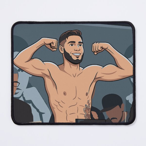 Item preview, Cartoon Vector Illustration Prichard Colón | Boxing Tribute Art designed and sold by Wolagno.