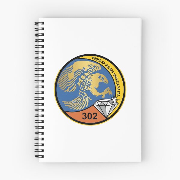 Item preview, Portuguese Air Force Squadron 302 "Falcões" Patch designed and sold by CharlieDesings.