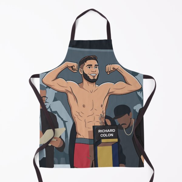 Item preview, Cartoon Vector Illustration Prichard Colón | Boxing Tribute Art designed and sold by Wolagno.