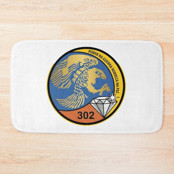 Item preview, Portuguese Air Force Squadron 302 "Falcões" Patch designed and sold by CharlieDesings.