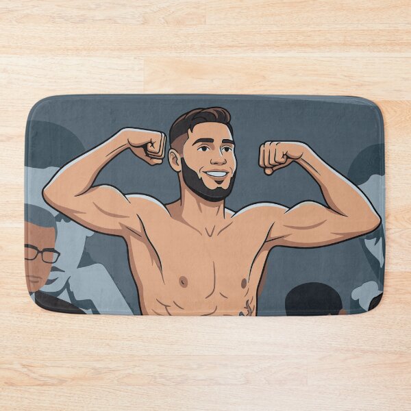 Item preview, Cartoon Vector Illustration Prichard Colón | Boxing Tribute Art designed and sold by Wolagno.